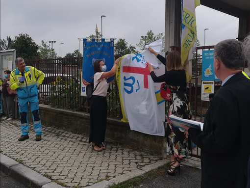 Dae pubblica alla Misericordia intitolata al compianto Angelo Carletto Dae pubblica alla Misericordia intitolata al compianto Angelo Carletto