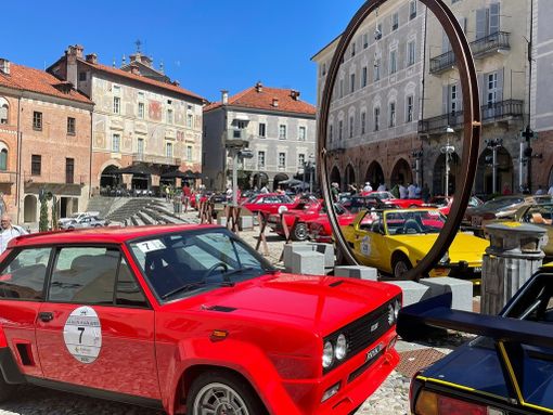 Al via “Mondovì e Motori” Al via “Mondovì e Motori”