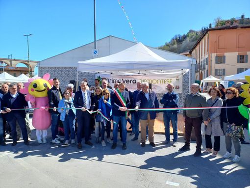Il sole accoglie il ritorno della Fiera di Primavera di Mondovì Il sole accoglie il ritorno della Fiera di Primavera di Mondovì