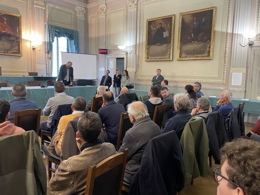 Presentato a Mondovì "Mount Resilience", progetto di ricerca per un'irrigazione resiliente al cambiamento climatico Presentato a Mondovì "Mount Resilience", progetto di ricerca per un'irrigazione resiliente al cambiamento climatico