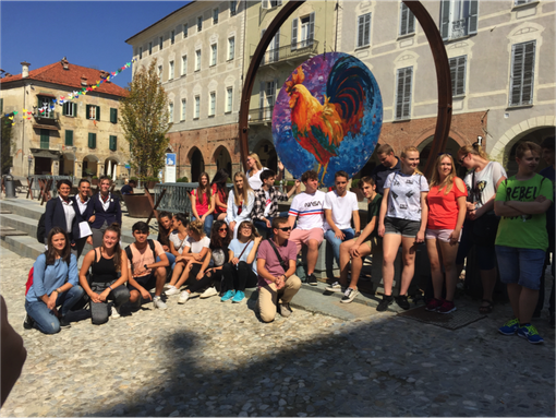 Grazie al “Cigna” scambio culturale Mondovì-Bielsko Biala: studenti polacchi ospiti a Mondovì Grazie al “Cigna” scambio culturale Mondovì-Bielsko Biala: studenti polacchi ospiti a Mondovì