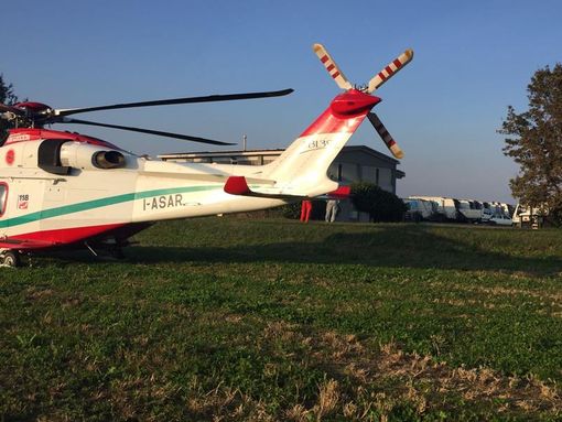 Il luogo dell'incidente Il luogo dell'incidente