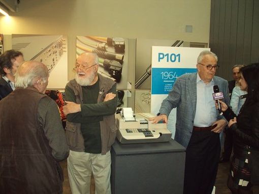 Palazzo Banca d’Alba ospita il primo PC al mondo