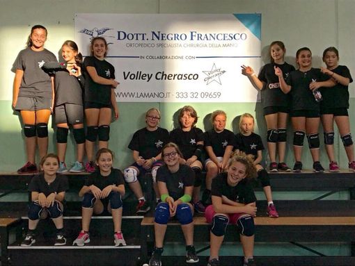 "Il doc era costantemente presente, ci seguiva di persona": le atlete del Volley Cherasco ricordano il dottor Negro