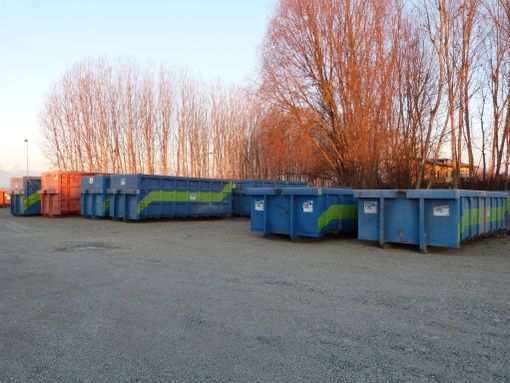 Problemi di macerie? Rifiuti solidi?