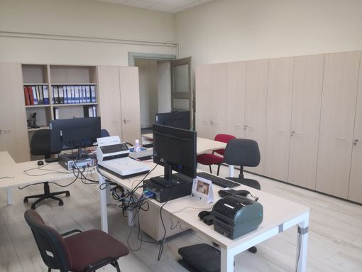 Saluzzo, riqualificato l'ufficio protocollo del municipio