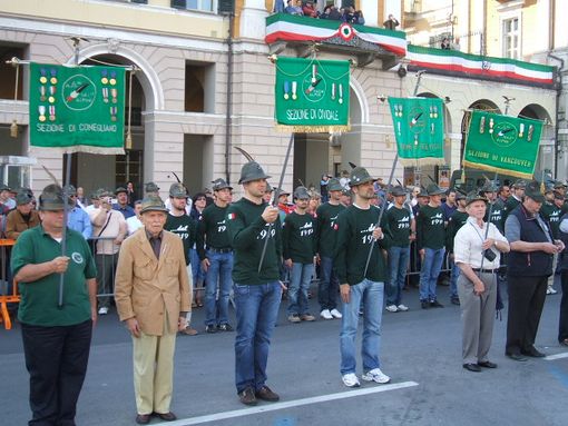 Adunata Alpini a Cuneo nel 2017: tutti d'accordo, istituzioni e gente