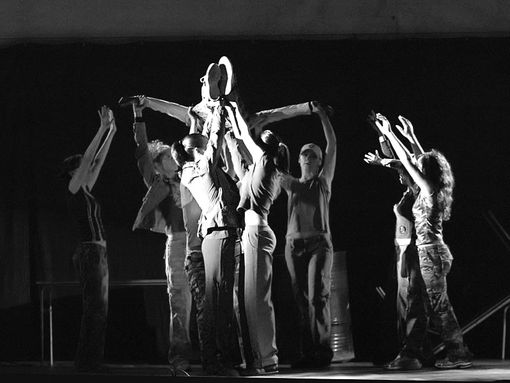 Esibizione da precedente edizione del Festival