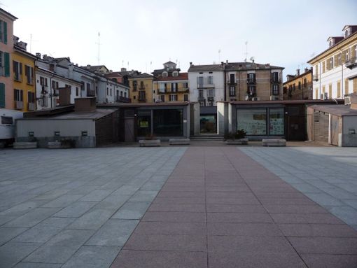 Piazza Boves a Cuneo