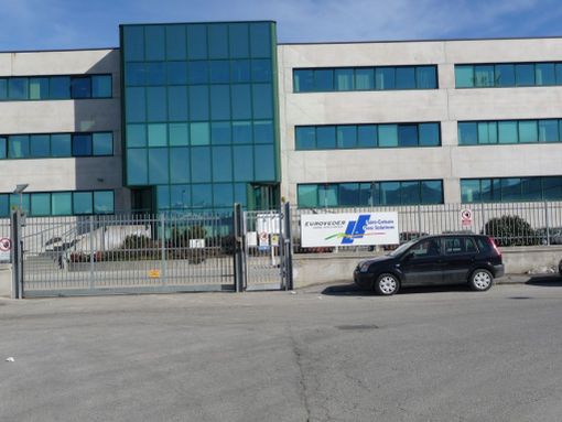 Lo stabilimento dell'Euroveder di Cervasca