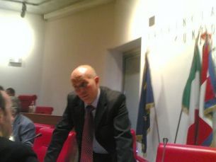 Il sindaco di Venasca Silvano Dovetta