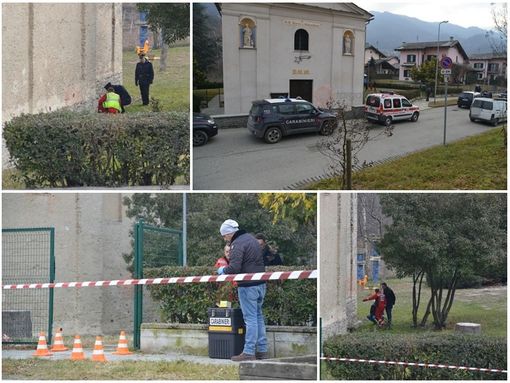 Barge: rinvenuto il cadavere di una donna nei pressi della chiesa di San Rocco, potrebbe trattarsi di un omicidio (FOTO E VIDEO)