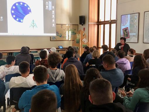 Erasmus plus – Forest4life”: capofila la Scuola forestale di Ormea