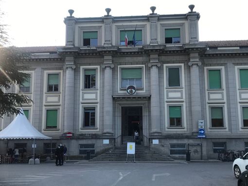 La struttura dell'ospedale Carle