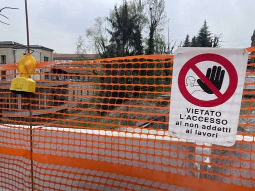 Slitta ancora la conclusione dei lavori per lo scaricatore in via Durando a Mondovì