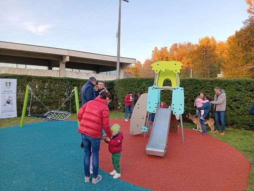 Uno spazio per tutta la cittadinanza: frazione San Matteo, a Bra, ha una nuova area giochi Uno spazio per tutta la cittadinanza: frazione San Matteo, a Bra, ha una nuova area giochi