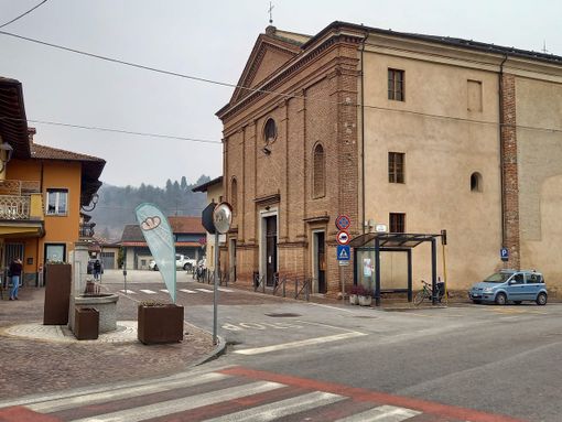 La parrocchia di santo Stefano a Cervasca La parrocchia di santo Stefano a Cervasca