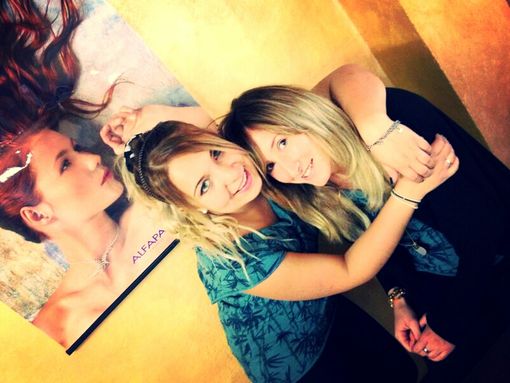 Cleo e Silvia, giovani ecoparrucchiere a Borgo San Dalmazzo