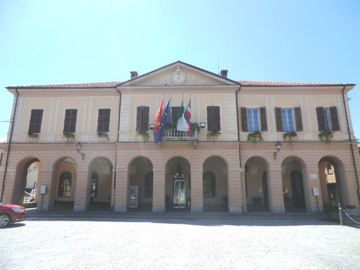 Il municipio di Peveragno