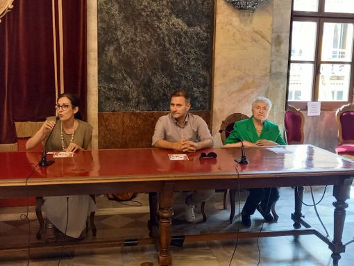 Da sinistra: Clerico, Girard e Dottarosso Da sinistra: Clerico, Girard e Dottarosso