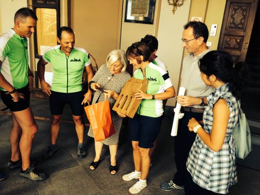 Bra, incontro con una delegazione di Wiel ser stadt, la città tedesca gemellata