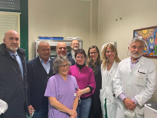 Questa mattina la consegna dei due dispositivi