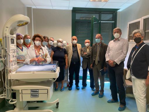 Nuova isola neonatale per il nido di Mondovì grazie ad ASSO