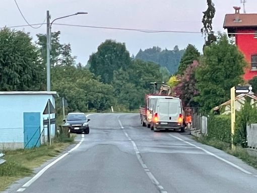 Si rompe importante tubatura, Mondovì Piazza senza acqua