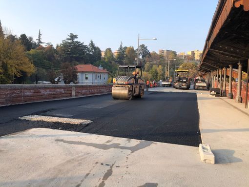 Piazza Ellero dopo i lavori