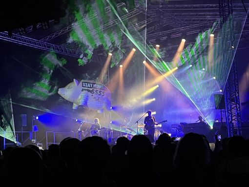 Standing ovation per i Pink Floyd Legend, che chiudono l'edizione 2023 di Onde Sonore