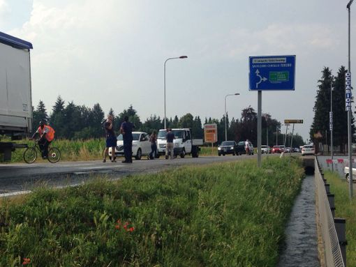 Caccia all'uomo nelle campagne centallesi