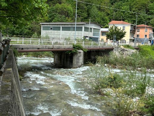 Il ponte di via Mondovì di Chiusa Pesio