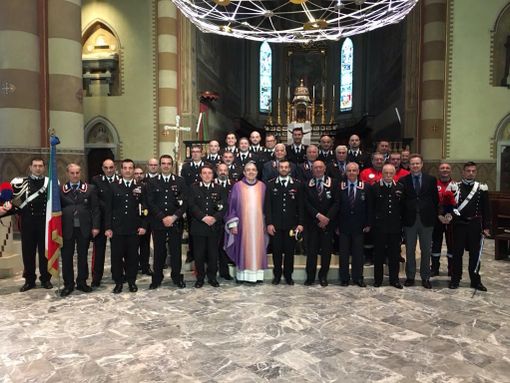 I carabinieri celebrano il Precetto Pasquale ad Alba