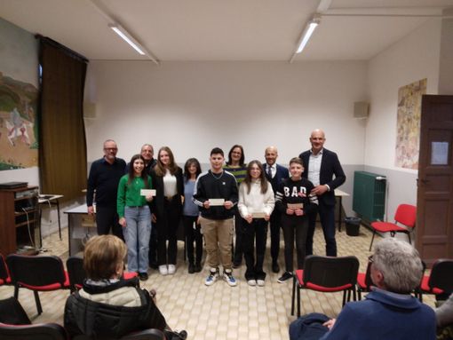 La premiazione La premiazione