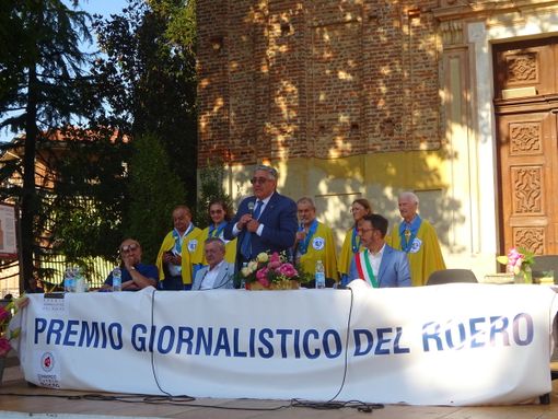 Montaldo Roero ospiterà il 36° Premio Giornalistico del Roero Montaldo Roero ospiterà il 36° Premio Giornalistico del Roero