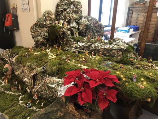 Un Presepe all’Hospice di Busca Un Presepe all’Hospice di Busca