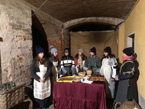 A Farigliano è tornata la magia del "Presepe vivente dei bambini" [FOTO]