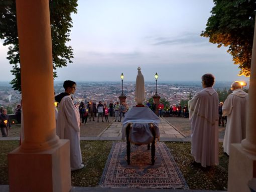 Concluso il mese mariano al Santuario di Monserrato