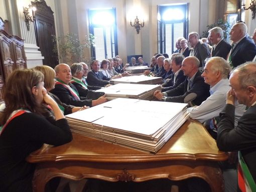 I sindaci in rivolta per salvare il tribunale di Alba