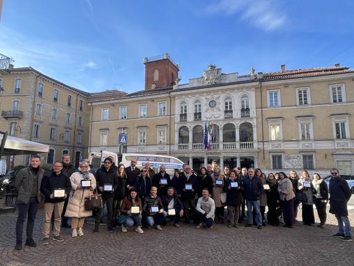 A Mondovì è arrivato "Pulmino amico" per il trasporto dei disabili A Mondovì è arrivato "Pulmino amico" per il trasporto dei disabili