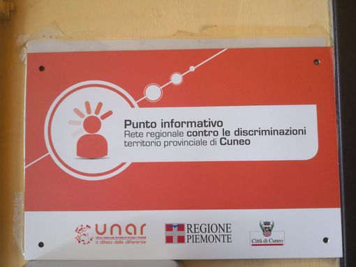 A Saluzzo un punto informativo della Rete regionale contro le Discriminazioni