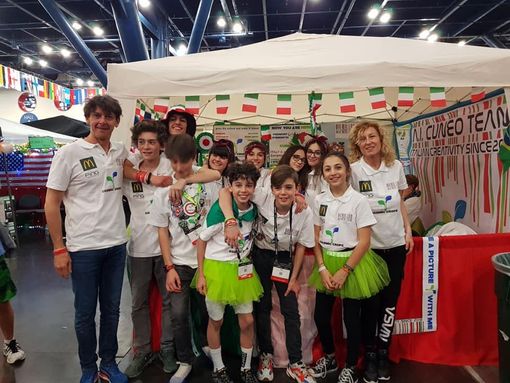 Prosegue il sogno degli studenti cuneesi dell'A.I. Cuneo team Prosegue il sogno degli studenti cuneesi dell'A.I. Cuneo team