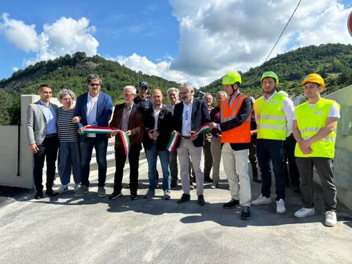 Terminati i lavori in sei mesi: riaperto il cavalcaferrovia di strada del Villarello a Ceva Terminati i lavori in sei mesi: riaperto il cavalcaferrovia di strada del Villarello a Ceva