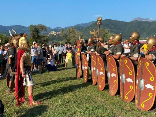 A Roccasparvera un viaggio nel tempo con la rievocazione romana