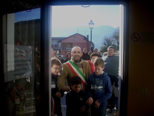 Rifreddo: inaugurato il centro anziani