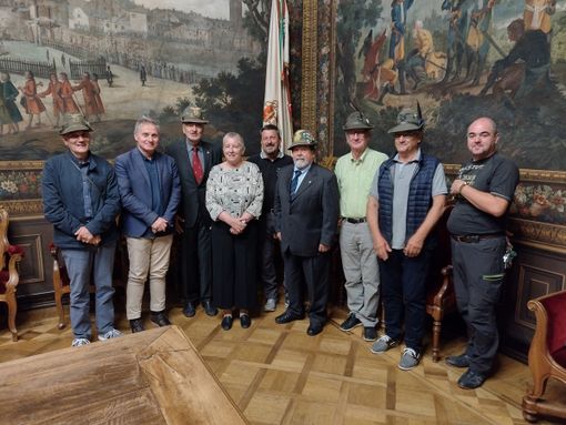 Rinnovato il comodato per il Memoriale Divisione Alpina Cuneense alla Stazione Ferroviaria di Cuneo Gesso Rinnovato il comodato per il Memoriale Divisione Alpina Cuneense alla Stazione Ferroviaria di Cuneo Gesso