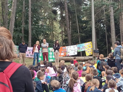 A Sant'Anna di Roccabruna 200 studenti per un progetto "green"