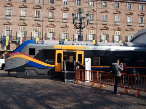 Ecco Rock e Pop, i nuovi treni dei pendolari costruiti anche in Piemonte, all'Alstom di Savigliano Ecco Rock e Pop, i nuovi treni dei pendolari costruiti anche in Piemonte, all'Alstom di Savigliano