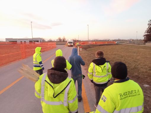 Domani la consegna dei lavori per realizzare la rotatoria di via Otteria a Mondovì