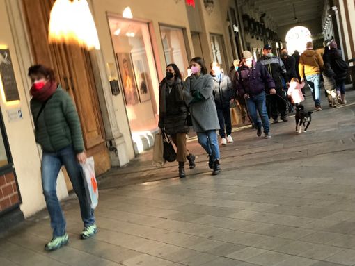 Il Covid non si abbatte sul commercio: "A Cuneo pochissimi esercizi costretti alla chiusura" [VIDEO]